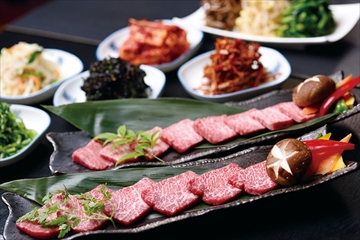 和牛炭火焼肉・韓国料理 アリラン